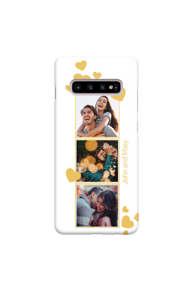 SAMSUNG - Galaxy S10 Plus - 3D Snap Case - In Love Classic