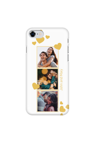 APPLE - iPhone 8 - 3D Snap Case - In Love Classic