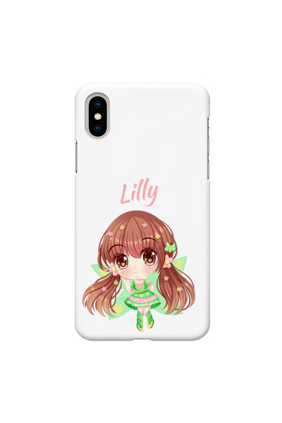 APPLE - iPhone XS Max - 3D Snap Case - Chibi Lilly