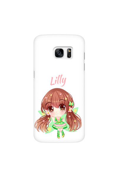 SAMSUNG - Galaxy S7 Edge - 3D Snap Case - Chibi Lilly