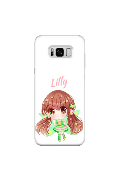 SAMSUNG - Galaxy S8 - 3D Snap Case - Chibi Lilly