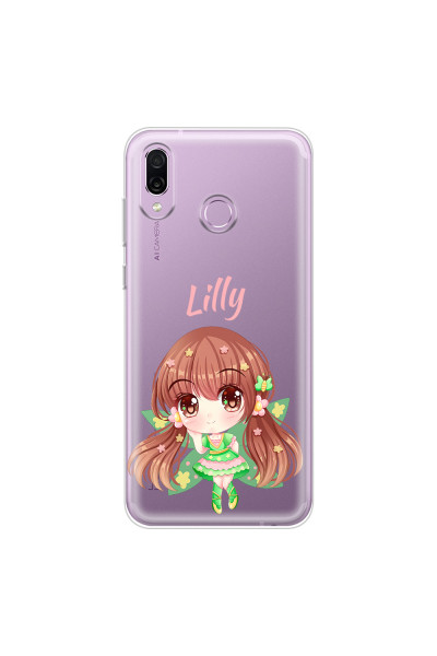 HONOR - Honor Play - Soft Clear Case - Chibi Lilly