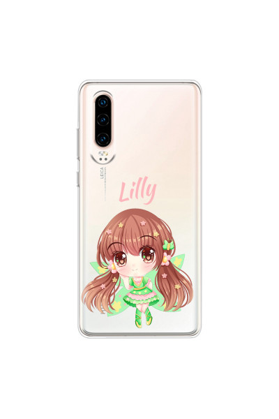 HUAWEI - P30 - Soft Clear Case - Chibi Lilly