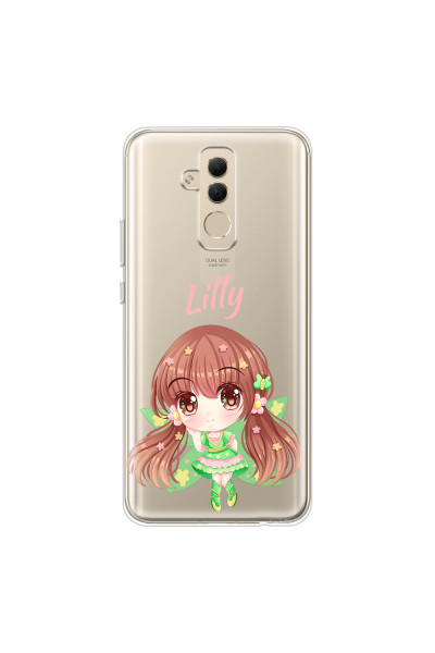 HUAWEI - Mate 20 Lite - Soft Clear Case - Chibi Lilly