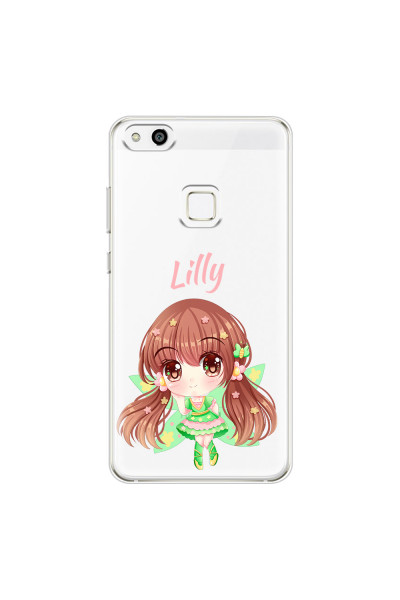 HUAWEI - P10 Lite - Soft Clear Case - Chibi Lilly
