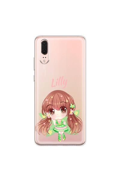 HUAWEI - P20 - Soft Clear Case - Chibi Lilly