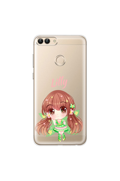HUAWEI - P Smart 2018 - Soft Clear Case - Chibi Lilly