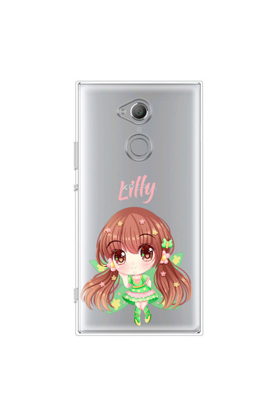 SONY - Sony XA2 Ultra - Soft Clear Case - Chibi Lilly