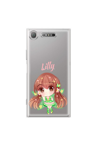 SONY - Sony XZ1 - Soft Clear Case - Chibi Lilly