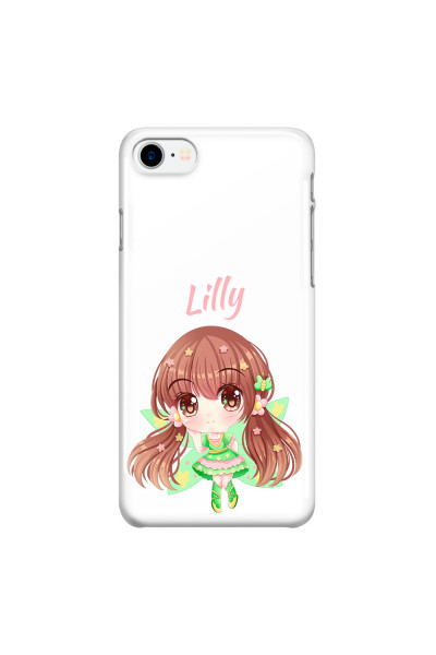 APPLE - iPhone 7 - 3D Snap Case - Chibi Lilly