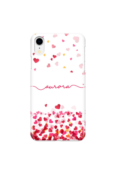 APPLE - iPhone XR - 3D Snap Case - Scattered Hearts
