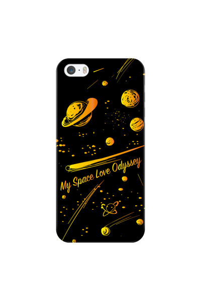 APPLE - iPhone 5S - 3D Snap Case - Dark Space Odyssey