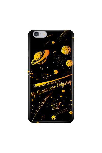 APPLE - iPhone 6S - 3D Snap Case - Dark Space Odyssey