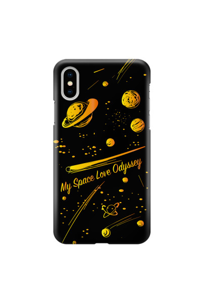 APPLE - iPhone XS Max - 3D Snap Case - Dark Space Odyssey
