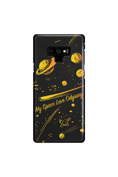 SAMSUNG - Galaxy Note 9 - 3D Snap Case - Dark Space Odyssey