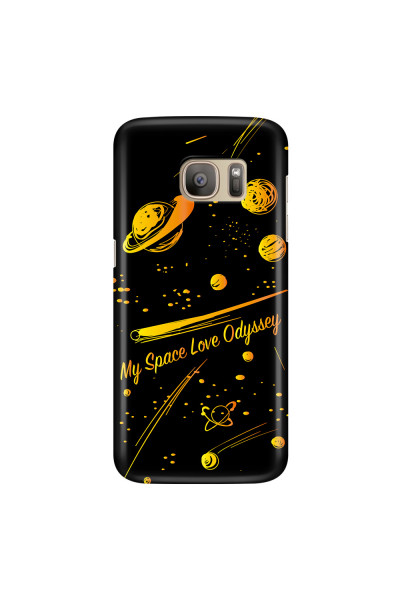 SAMSUNG - Galaxy S7 - 3D Snap Case - Dark Space Odyssey