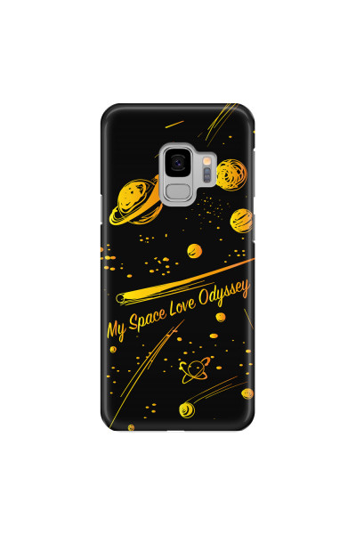 SAMSUNG - Galaxy S9 - 3D Snap Case - Dark Space Odyssey