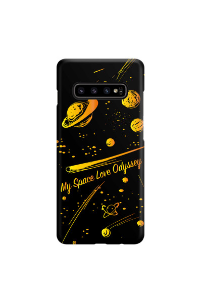 SAMSUNG - Galaxy S10 - 3D Snap Case - Dark Space Odyssey