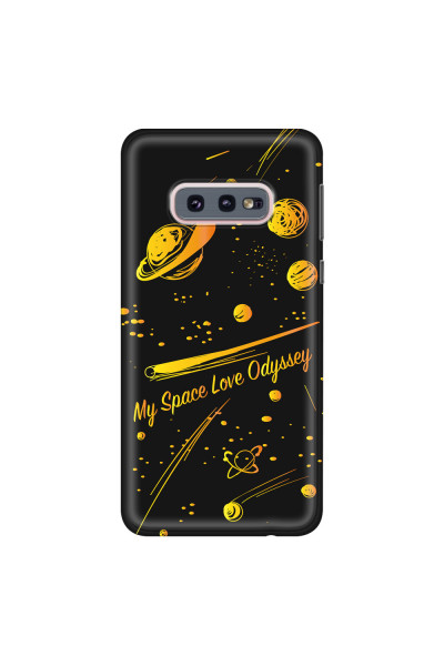 SAMSUNG - Galaxy S10e - Soft Clear Case - Dark Space Odyssey