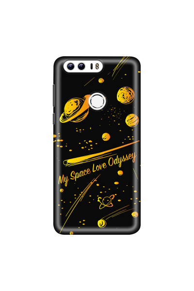HONOR - Honor 8 - Soft Clear Case - Dark Space Odyssey