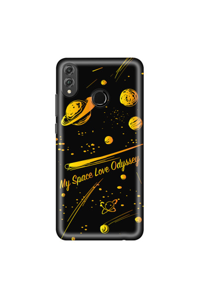 HONOR - Honor 8X - Soft Clear Case - Dark Space Odyssey