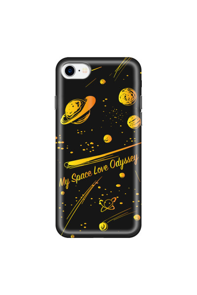APPLE - iPhone 7 - Soft Clear Case - Dark Space Odyssey