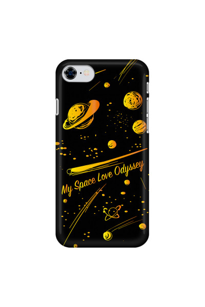 APPLE - iPhone 8 - 3D Snap Case - Dark Space Odyssey