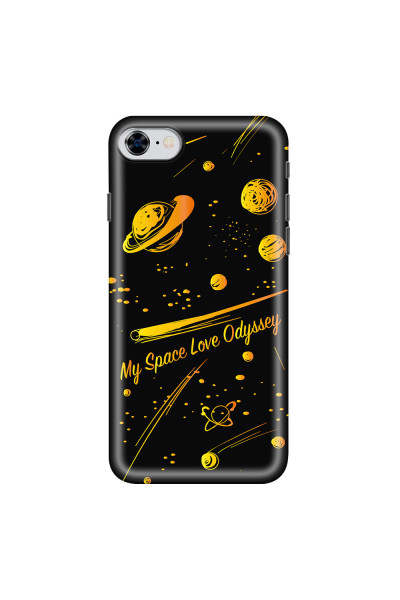 APPLE - iPhone 8 - Soft Clear Case - Dark Space Odyssey