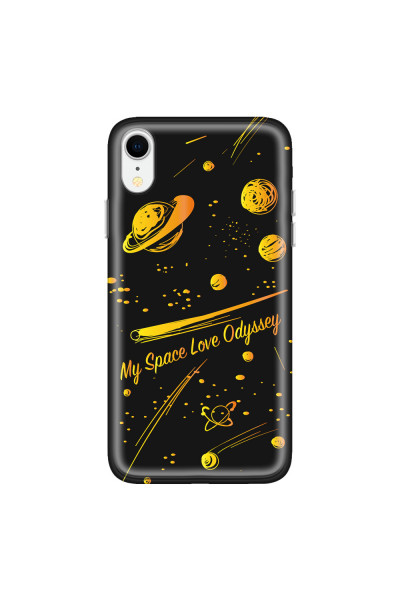 APPLE - iPhone XR - Soft Clear Case - Dark Space Odyssey