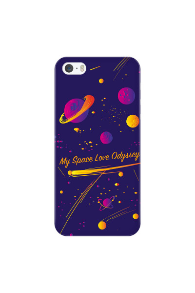 APPLE - iPhone 5S - 3D Snap Case - Love Space Odyssey
