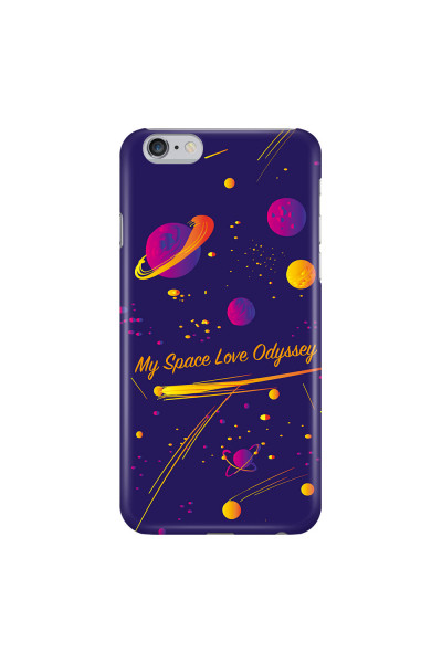 APPLE - iPhone 6S Plus - 3D Snap Case - Love Space Odyssey