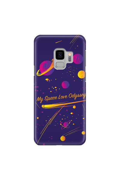 SAMSUNG - Galaxy S9 - 3D Snap Case - Love Space Odyssey