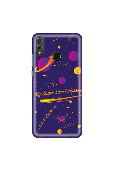 HONOR - Honor 8X - Soft Clear Case - Love Space Odyssey