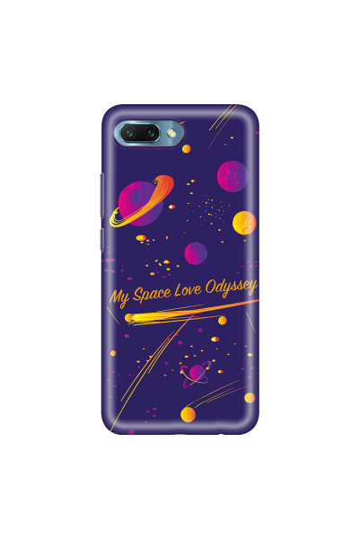 HONOR - Honor 10 - Soft Clear Case - Love Space Odyssey