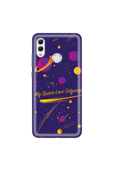 HONOR - Honor 10 Lite - Soft Clear Case - Love Space Odyssey