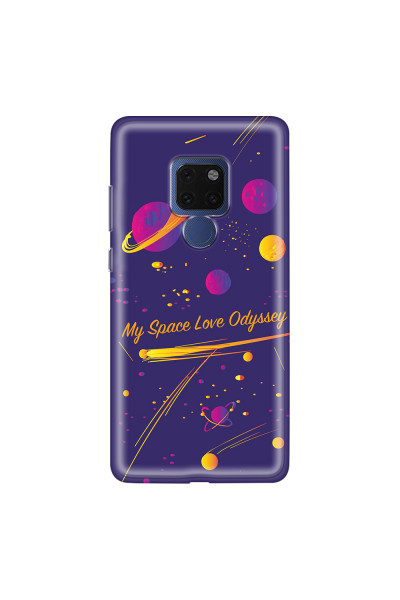 HUAWEI - Mate 20 - Soft Clear Case - Love Space Odyssey