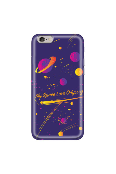 APPLE - iPhone 6S - Soft Clear Case - Love Space Odyssey