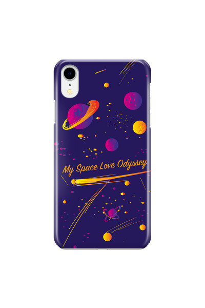 APPLE - iPhone XR - 3D Snap Case - Love Space Odyssey