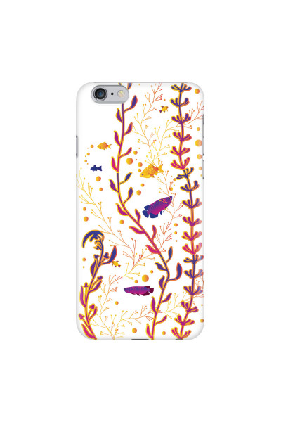 APPLE - iPhone 6S - 3D Snap Case - Clear Underwater World