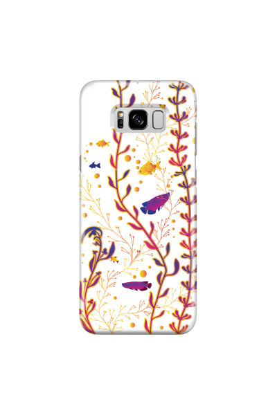 SAMSUNG - Galaxy S8 - 3D Snap Case - Clear Underwater World