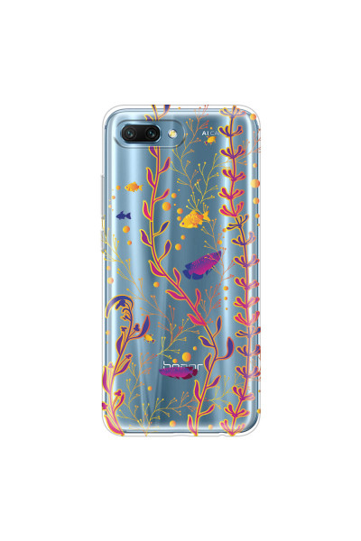HONOR - Honor 10 - Soft Clear Case - Clear Underwater World