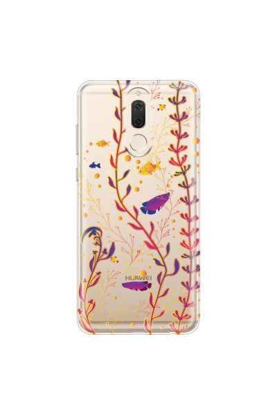 HUAWEI - Mate 10 lite - Soft Clear Case - Clear Underwater World