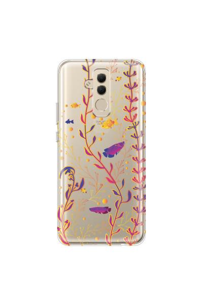 HUAWEI - Mate 20 Lite - Soft Clear Case - Clear Underwater World