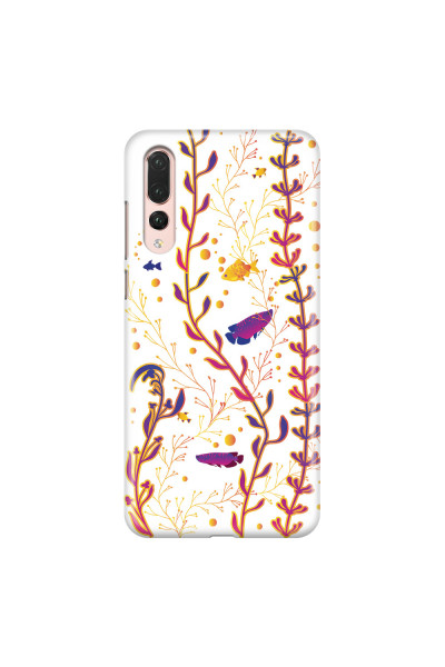 HUAWEI - P20 Pro - 3D Snap Case - Clear Underwater World
