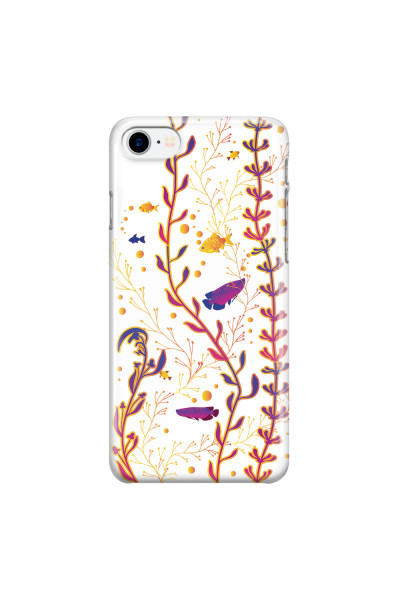 APPLE - iPhone 7 - 3D Snap Case - Clear Underwater World