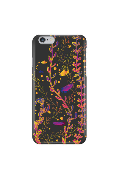 APPLE - iPhone 6S - 3D Snap Case - Midnight Aquarium