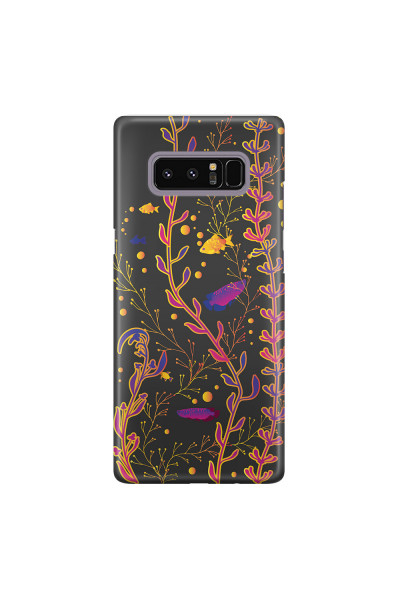 Shop by Style - Custom Photo Cases - SAMSUNG - Galaxy Note 8 - 3D Snap Case - Midnight Aquarium