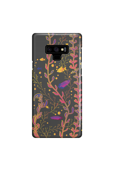 SAMSUNG - Galaxy Note 9 - 3D Snap Case - Midnight Aquarium