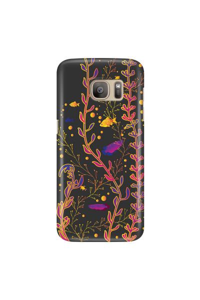 SAMSUNG - Galaxy S7 - 3D Snap Case - Midnight Aquarium