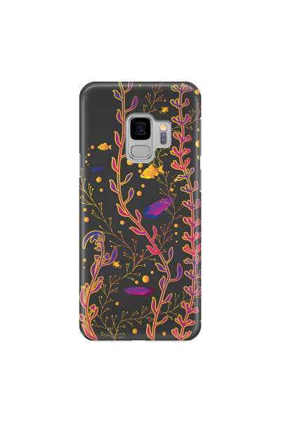 SAMSUNG - Galaxy S9 - 3D Snap Case - Midnight Aquarium